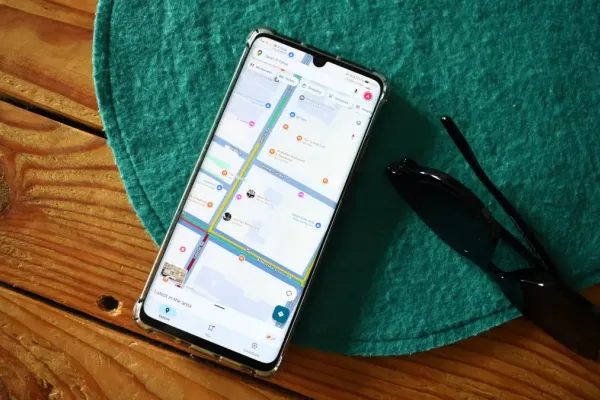 Google Maps улучшает интерфейс с новым дизайном листов