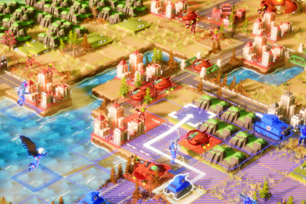 Earth Vs Mars удивит стратегическим дизайном игроков