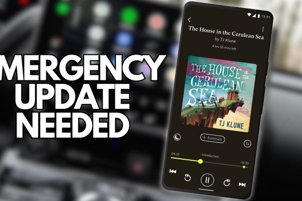 Пользователи Android Auto сталкиваются с проблемами в приложении Everand