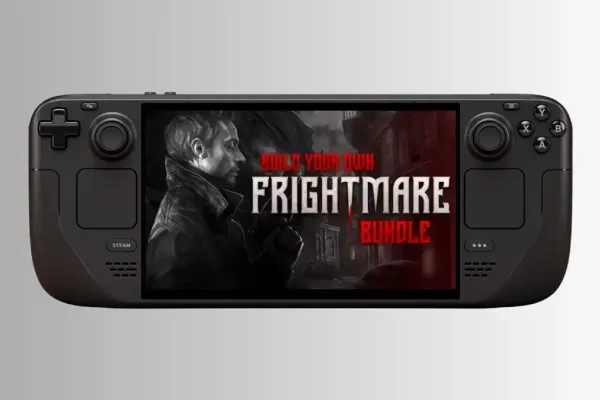 Набор Frightmare: экономия с играми для Steam Deck Набор Frightmare: экономия с играми для Steam Deck