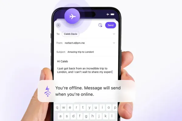 Proton Mail Представляет Новые Приложения для IOS и Android