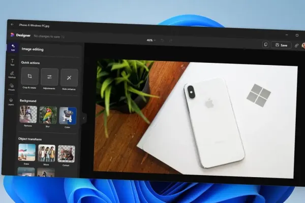 Microsoft улучшает приложение Photos для Windows 11 с ИИ