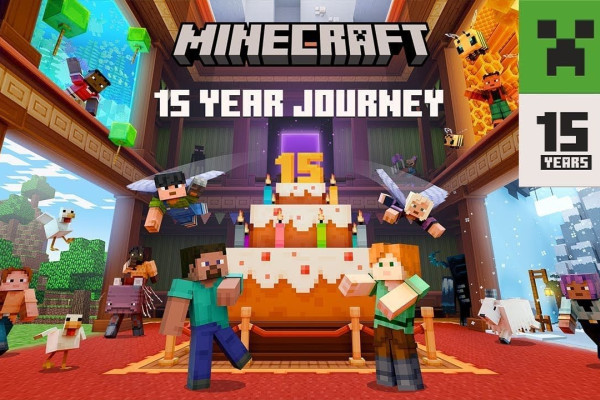 Minecraft: блочная графика и игровой процесс в песочнице объединяют поколения