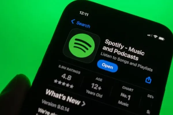 Утечка 86 млн треков Spotify через Anna’s Archive
