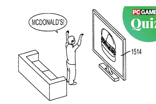 Очевидно: новая викторина PC Gamer по патентам видеоигр