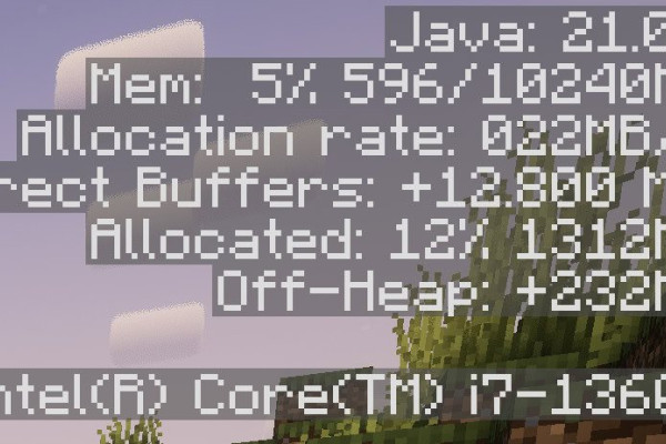 Minecraft Java Edition позволяет изменить объем выделяемой оперативной памяти