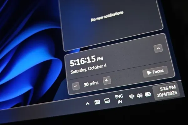 Обновление Центра уведомлений в Windows 11 для удобства пользователей