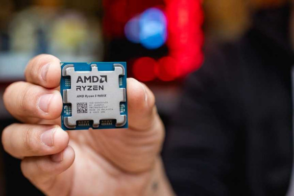 Процессоры AMD Ryzen 9000 улучшают игры на 3.8% с админ-аккаунтом