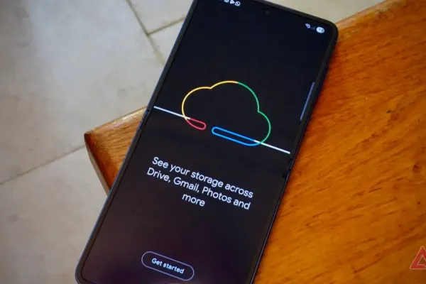 Новое удобство Google One для чистки хранилища