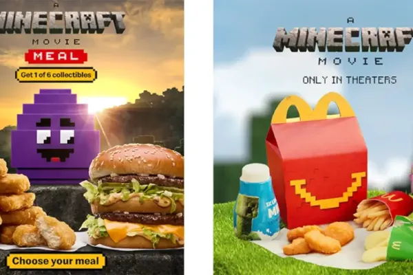 McDonald's запускает ограниченную серию Minecraft Meal