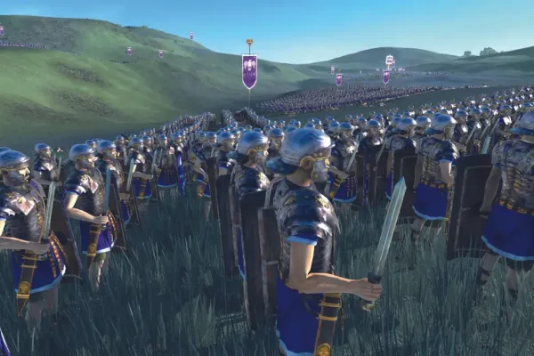 Скотт Питкетли о создании Rome: Total War