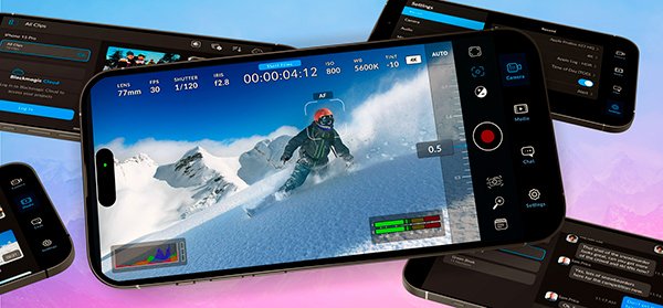 Blackmagic Design выпустила приложение Camera для Android с новыми функциями
