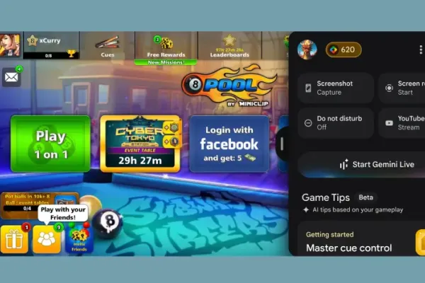 Новое использование Gemini в играх Google Play