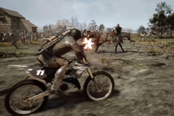 Kingmakers: игра с танком М4 в средневековье получит экранизацию