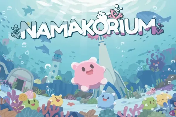 NAMAKORIUM: новый этап в кооперативных играх