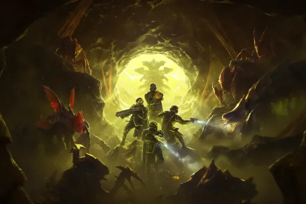 Helldivers 2 Сокращает Размер Установки до 23 ГБ