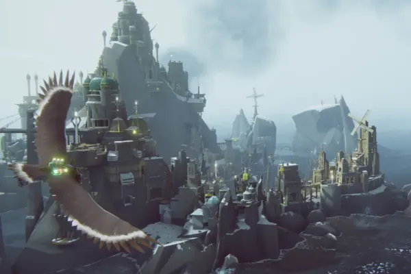 Falconeer: обновление охватывает визуальную переработку