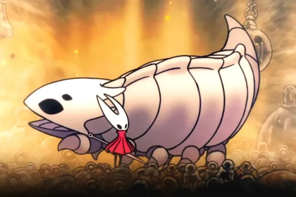 Новая бизнес-возможность с использование Bell Beast в Silksong