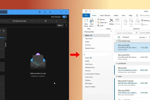 Майкрософт обновляет Outlook для пользователей
