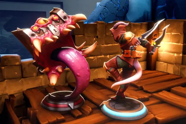 Игра Battlemarked: Demeo с элементами D&D и VR