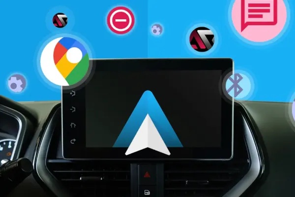Виджеты панели задач в Android Auto изменяют опыт вождения