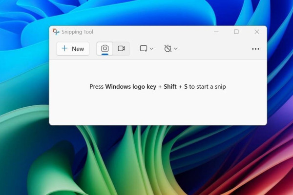 Инструмент Snipping Tool помогает пользователям делать и делиться снимками экрана