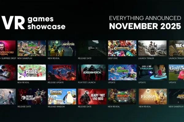 Новые релизы VR-игр на Meta Quest