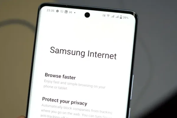 UI обновление Samsung Internet: улучшенный дизайн и функции