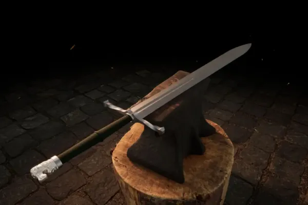 Bladesong: симулятор кузнечного дела в раннем доступе