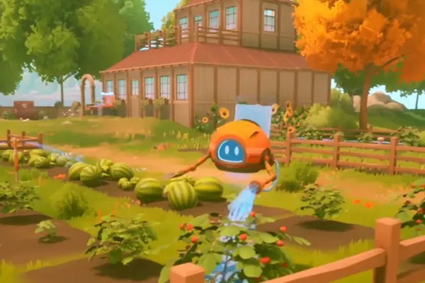 Развивающаяся игра Solarpunk вдохновляет бизнес-мир