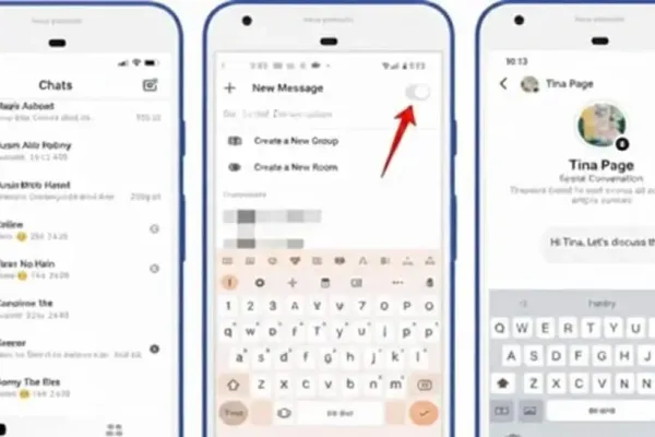 Секретный чат в Messenger: как включить и использовать