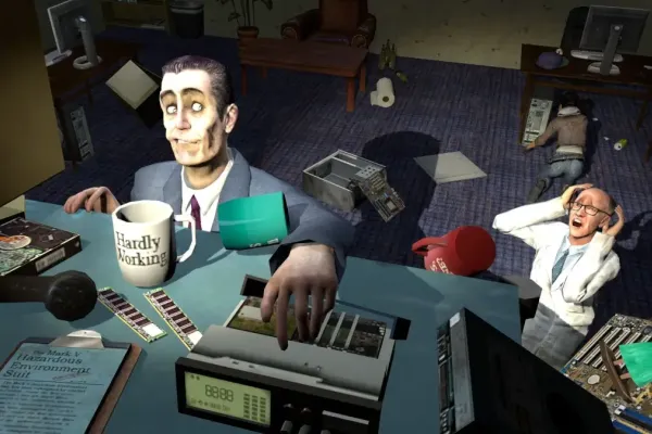 Garry's Mod улучшает визуализацию и поведение NPC