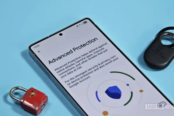 Новая функция Android 16 для Advanced Protection