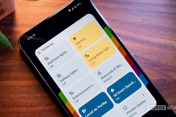 Google Home выпустила виджет для управления умным домом, но с ограничениями
