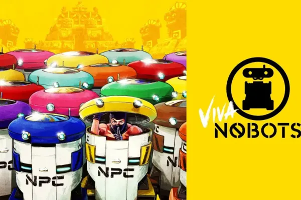 Анонс VIVA NOBOTS: новая игра о сокровищах от Shueisha Games