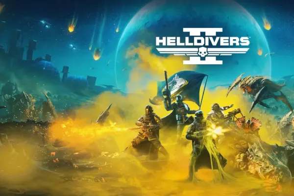 Helldivers 2: Размер установки на ПК сокращён до 23 ГБ