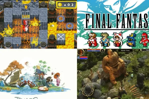 Большие скидки на Android-игры: от Final Fantasy до Titan Quest