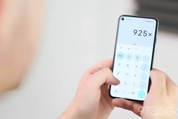 Калькулятор Google: обновление и новые визуальные изменения