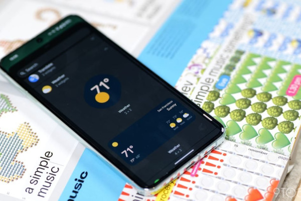 Google обновляет виджеты погоды для Android с новыми функциями
