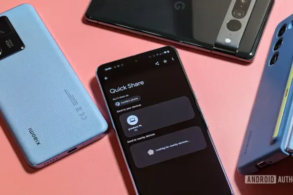 NearDrop улучшает передачу файлов между Mac и Android