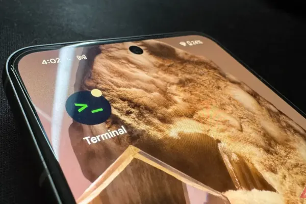 Терминал для Android: новая стабильная версия от Google