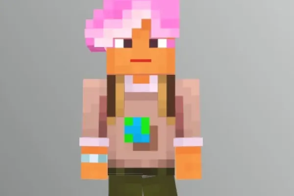 Новый виртуальный помощник Merl от Minecraft