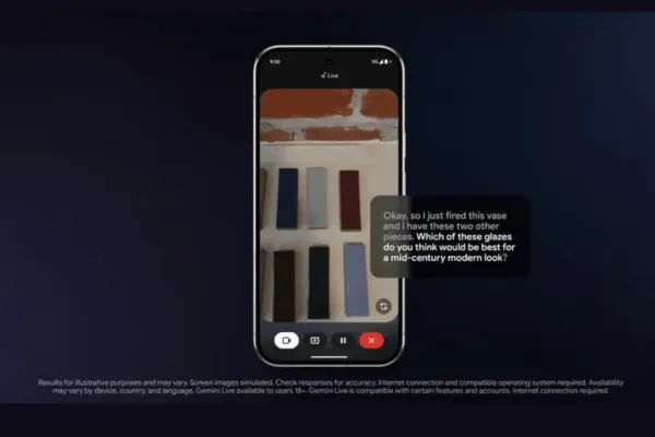 Google запускает Project Astra на платформе Gemini