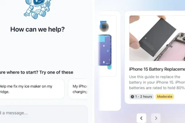 Новое приложение iFixit с FixBot упрощает ремонт техники