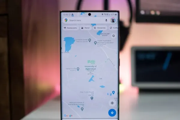 Google Maps получит режим энергосбережения Google Maps получит режим энергосбережения