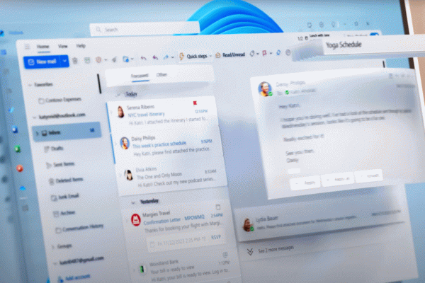 Microsoft выпустила новый Outlook для Windows с ИИ-функциями