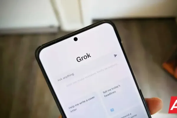 На Android появится виджет Grok для мгновенного доступа