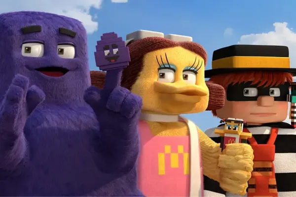 McDonald's запустила акцию с Minecraft для геймеров