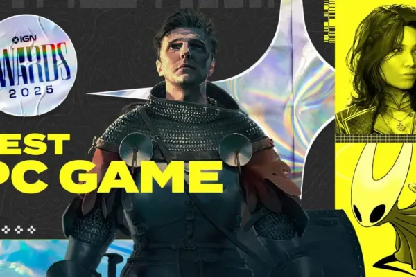 Clair Obscur названа лучшей ПК-игрой 2025 года