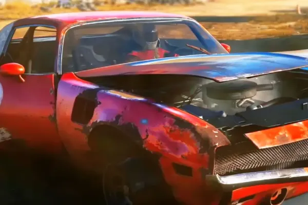 Wreckfest 2 выходит в ранний доступ, цена $23.99